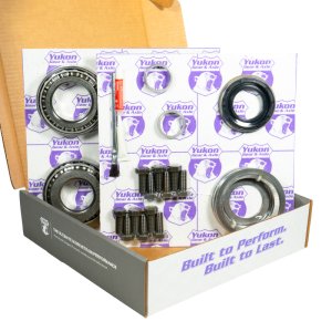 Ford F350 Differential Install Kit - Rear - Yukon Gear & Axle - 10.5in Ford 4.56 Ring & Pinion - `08-`10